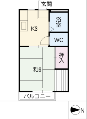 サンシティモリヤ 2階