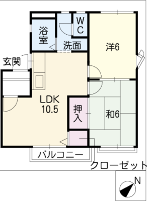 ハイホーム新宮 2階