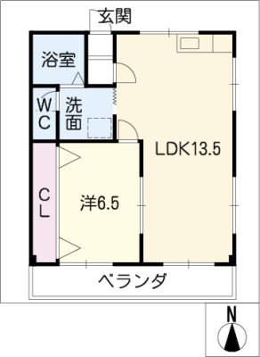 レインボー桜井 2階