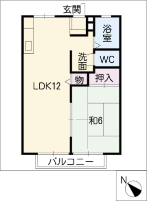 サンシティ大野 2階