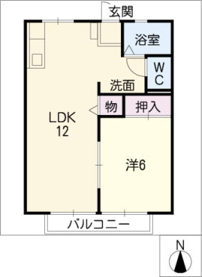 サンシティ福住