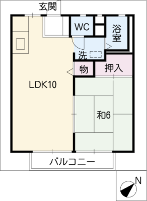 サンシティ熱田 1階