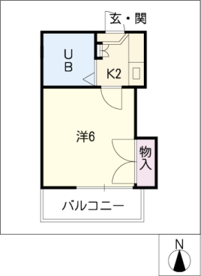 クラシック犬山 1階