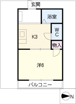 メゾン高木２３ 2階