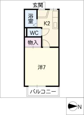 ステージ２１　Ｄ棟 1階