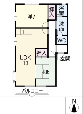 ヴィラ吉田 2階