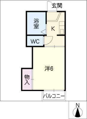 シャルマンＫ 2階