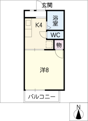 ハイムマロン 1階