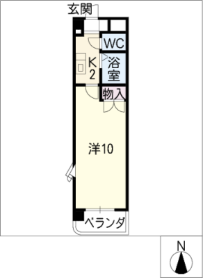 セントラルハイツ旭 1階