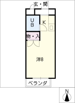 アクティ２４ 3階