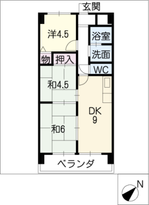 ベルマローネ千竹壱番館