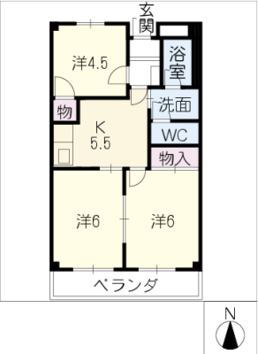 リンピア石黒 1階