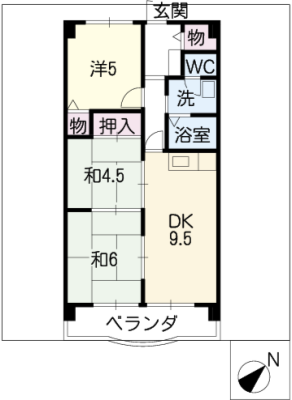 エミネンス江南 5階