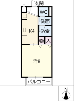 タカヤハイツＡ 1階