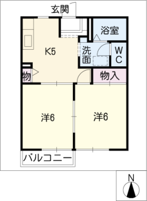 クラールハイム 1階