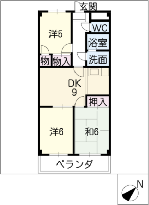 ネスパルド江南 3階