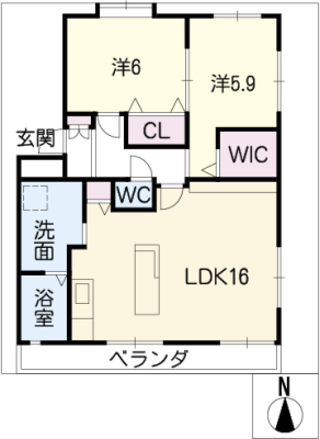 メゾン十二社 3階