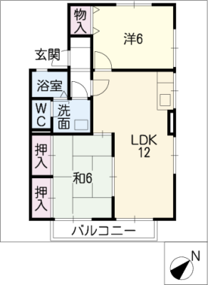 セジュールＡ東栄