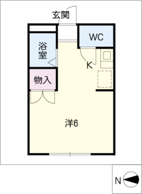 パークハイムみどり 1階