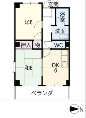 エクセルタウン 2階