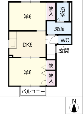 フォーレス江南 1階