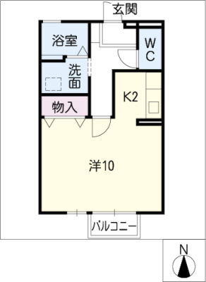 イーストステージ 2階