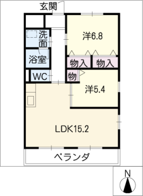 エスユーハウス 2階