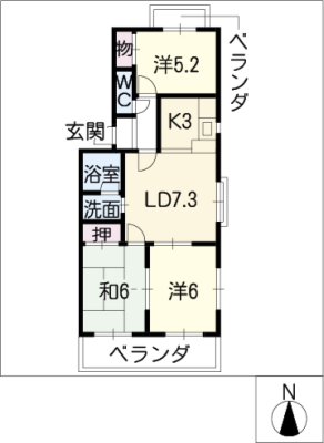 メゾンメルベーユ 1階