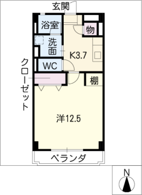 マーベラスⅡ 3階