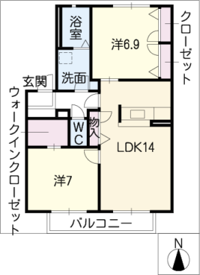 パストラーレ．Ｔｏｍ 2階