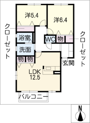 プレミール鈴井　Ａ棟