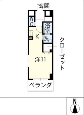 セントラルスクエア岩倉 2階