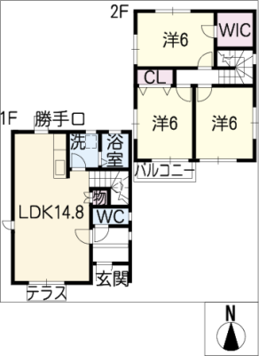 稲葉様戸建賃貸住宅　Ａ棟