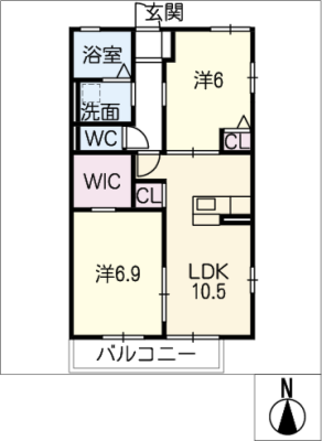 ウィステリア新宮