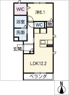 コンチェルト 1階