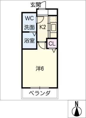 エクセルガーデン　Ａ棟