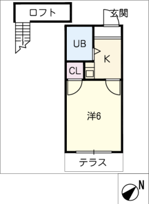 シーズンコート江南駅前 2階