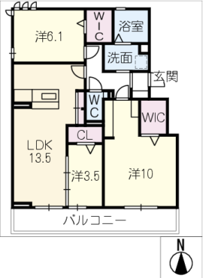 アビリオ 3階