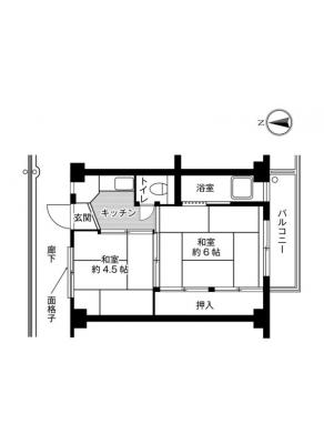 ビレッジハウス岩倉Ⅰ5号棟