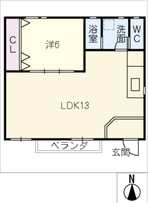 ハウス北屋敷 1階