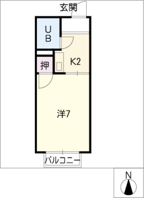 コーポラス森孝 1階