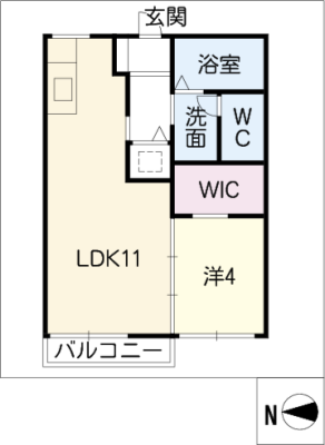 タウニーののがわ 2階