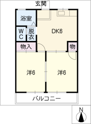 ドミールなかはた