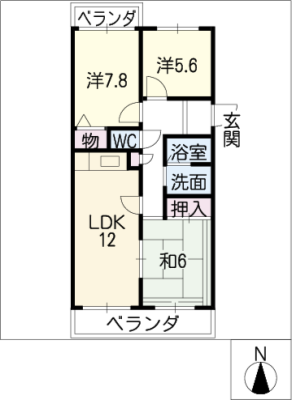 パークサイド庄南　北館