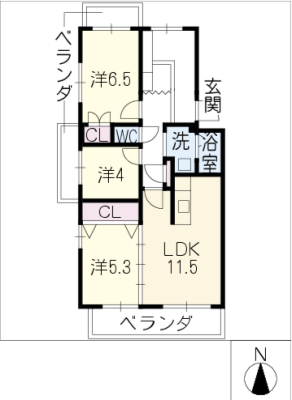 パークサイド庄南　北館