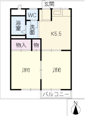 セントラルコーポ共栄 2階