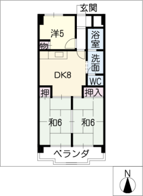 ソフィア東山 5階