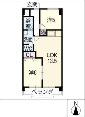 ソフィア東山 5階