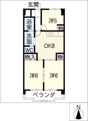 ソフィア東山 1階