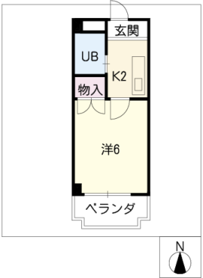 パレス明和 3階